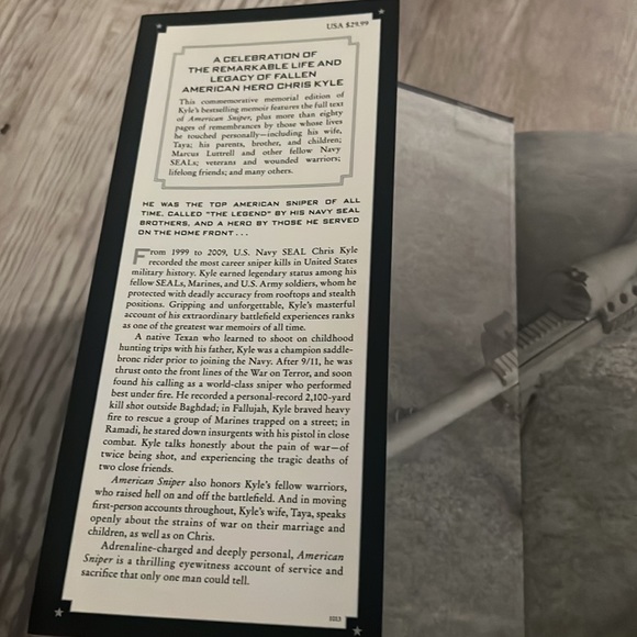 American sniper by Jim DeFelice and Scott McEwen - Picture 3 of 4